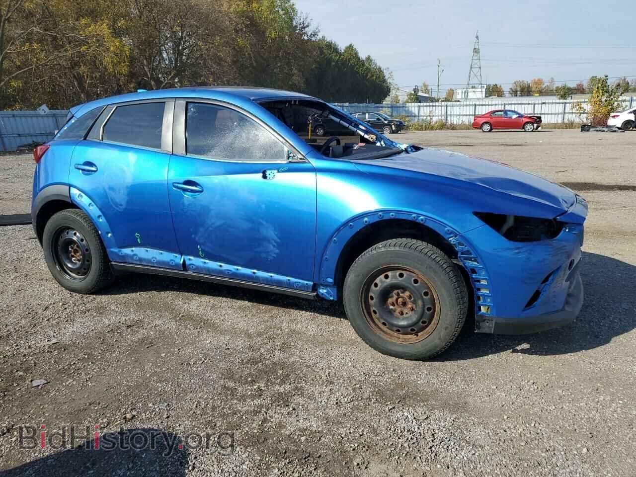 2017 MAZDA CX-3 - VIN: JM1DKDB79H0155008 - Фото 4