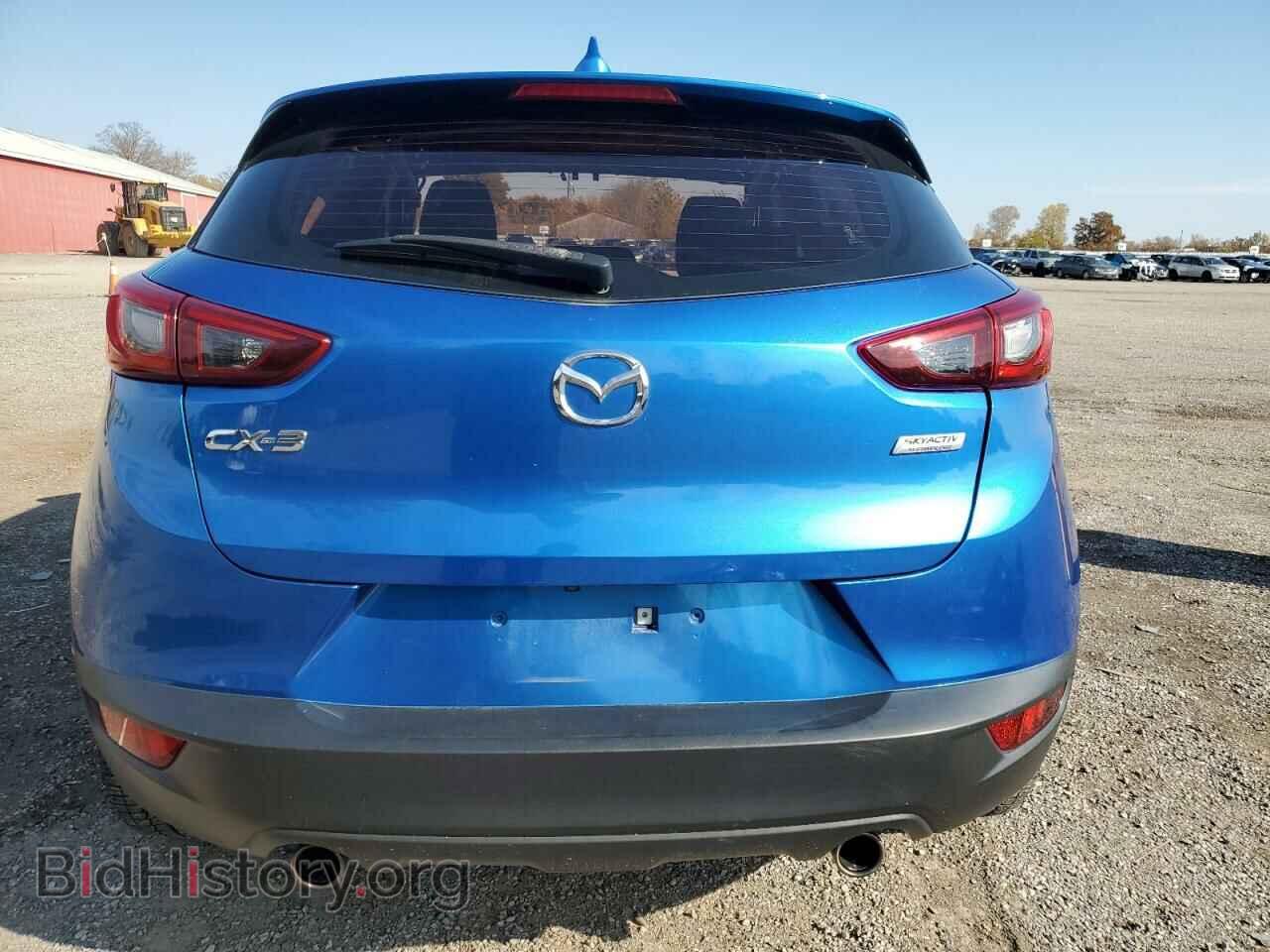 2017 MAZDA CX-3 - VIN: JM1DKDB79H0155008 - Фото 6
