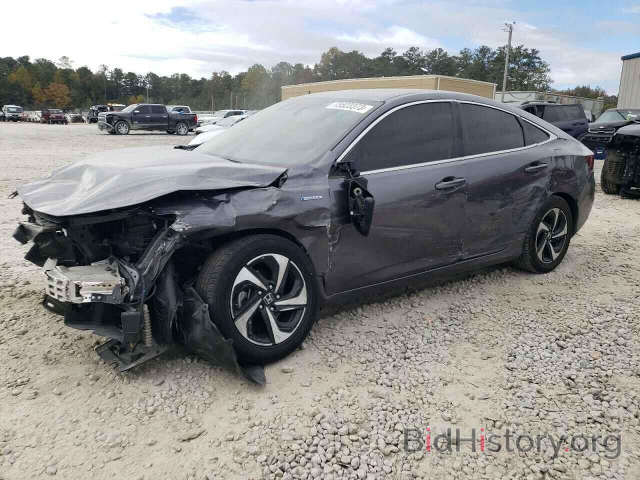 Photo 19XZE4F57ME011433 - HONDA INSIGHT 2021