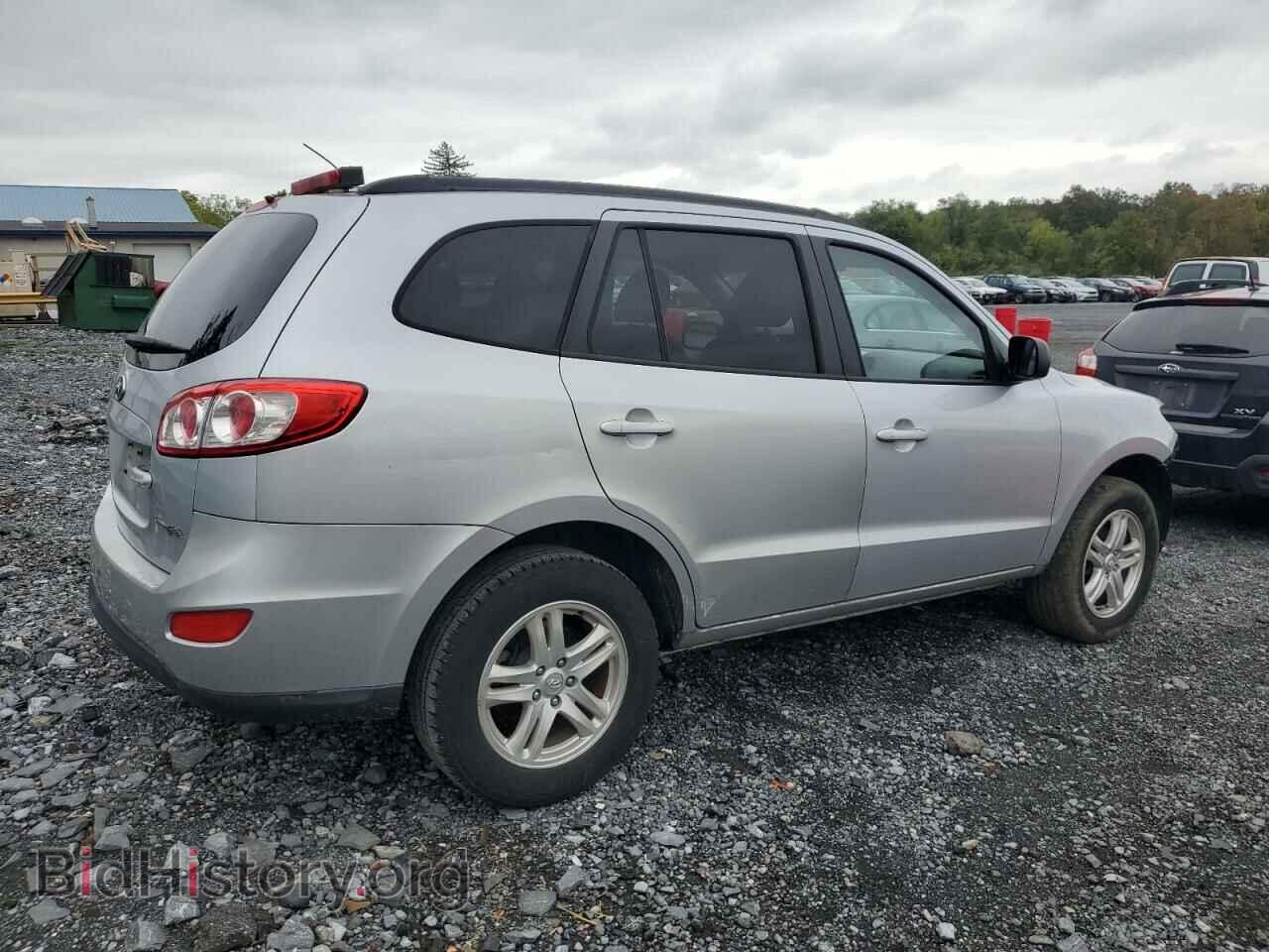 2010 HYUNDAI SANTA FE - VIN: 5NMSG3ABXAH384716 - Фото 3