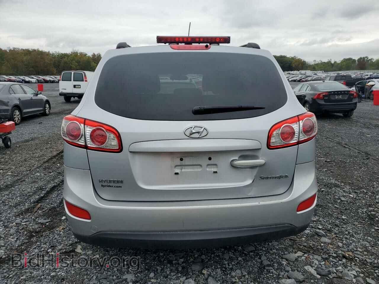 2010 HYUNDAI SANTA FE - VIN: 5NMSG3ABXAH384716 - Фото 6
