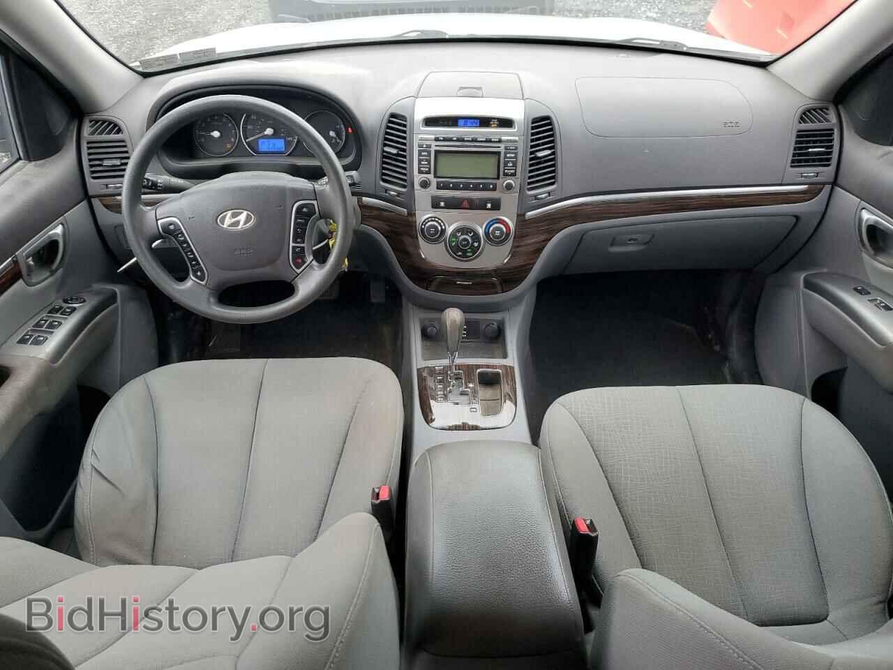 2010 HYUNDAI SANTA FE - VIN: 5NMSG3ABXAH384716 - Фото 8
