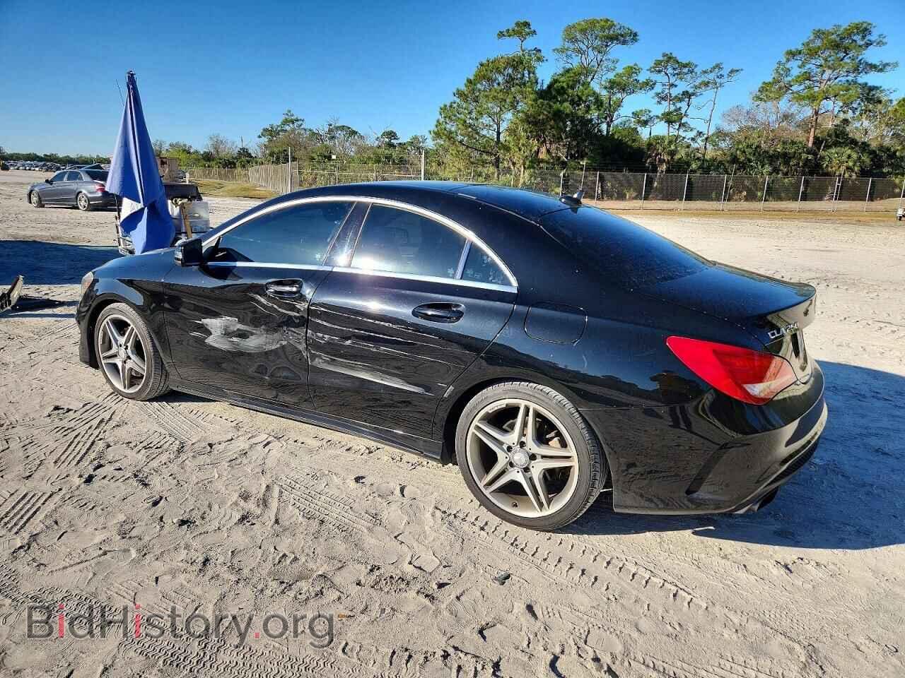 2014 MERCEDES-BENZ CLA-CLASS - VIN: WDDSJ4EB4EN059513 - Фото 2