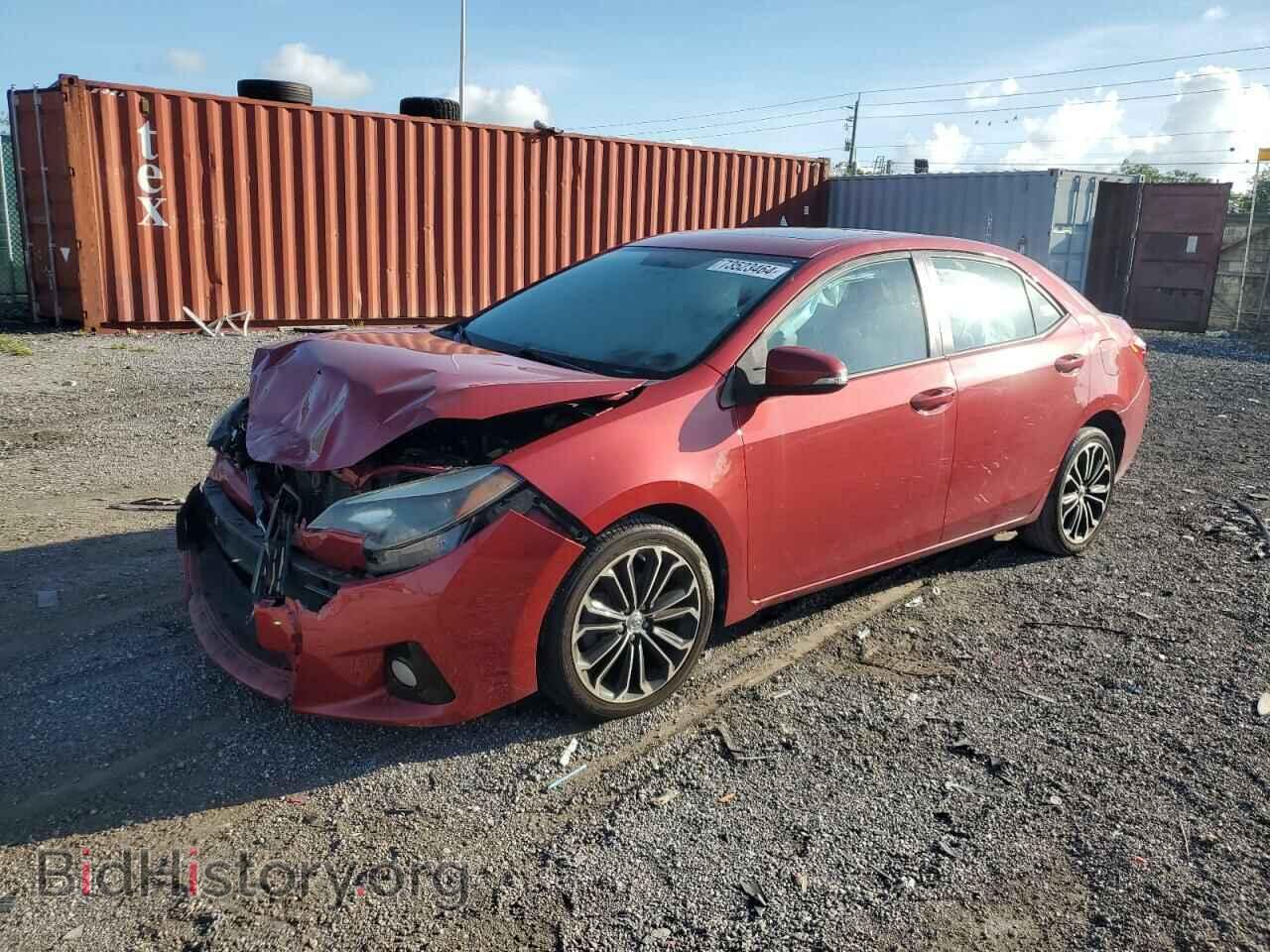 Фотография 2T1BURHE7FC354582 - TOYOTA COROLLA 2015