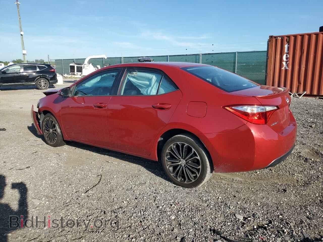 2015 TOYOTA COROLLA - VIN: 2T1BURHE7FC354582 - Фото 2