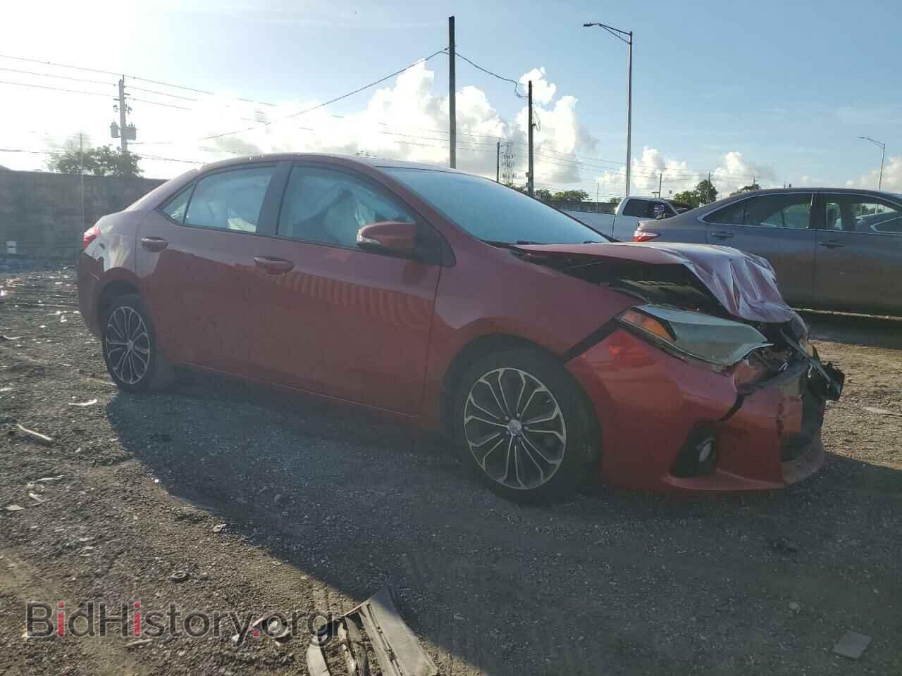2015 TOYOTA COROLLA - VIN: 2T1BURHE7FC354582 - Фото 4