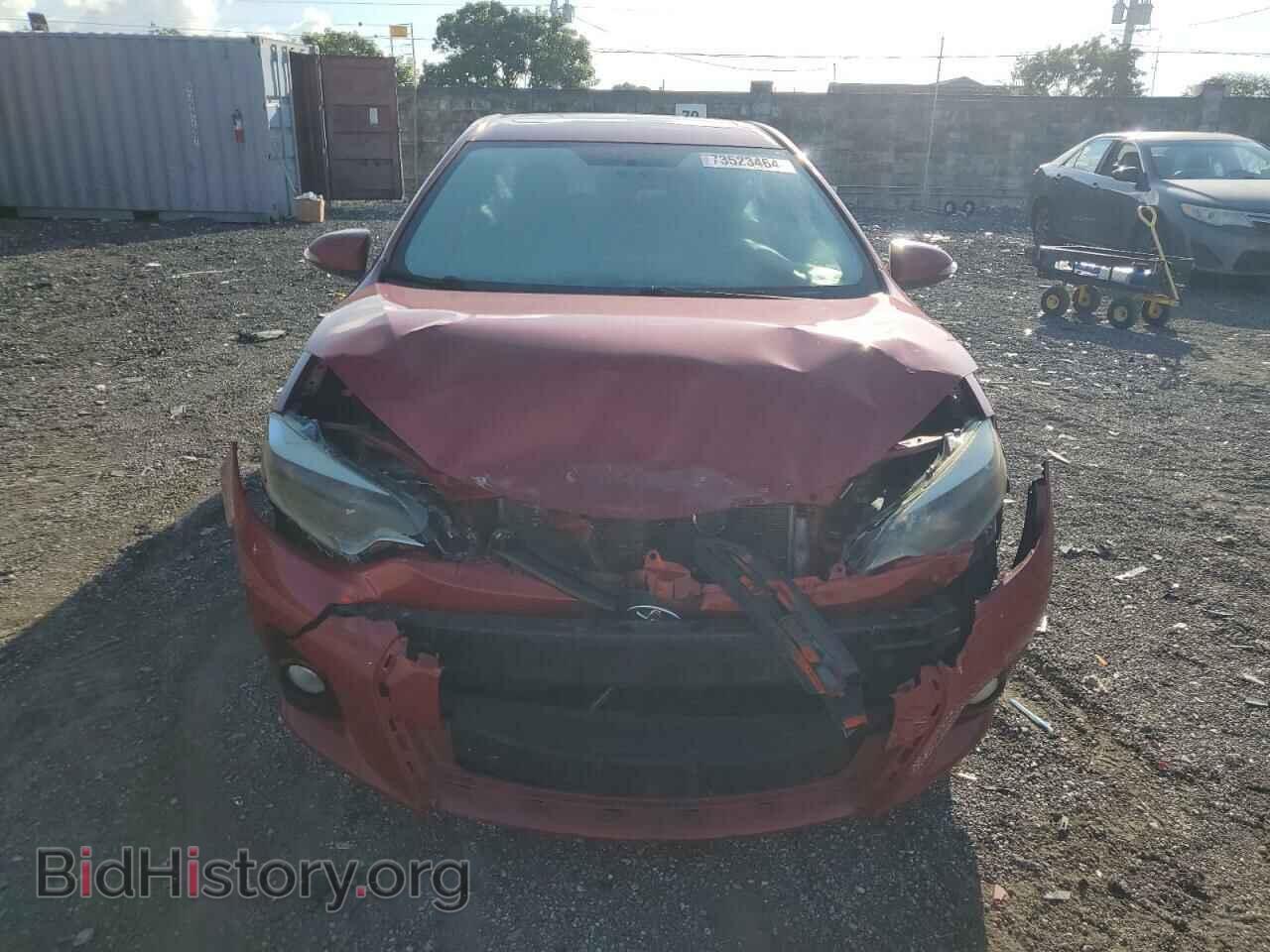 2015 TOYOTA COROLLA - VIN: 2T1BURHE7FC354582 - Фото 5
