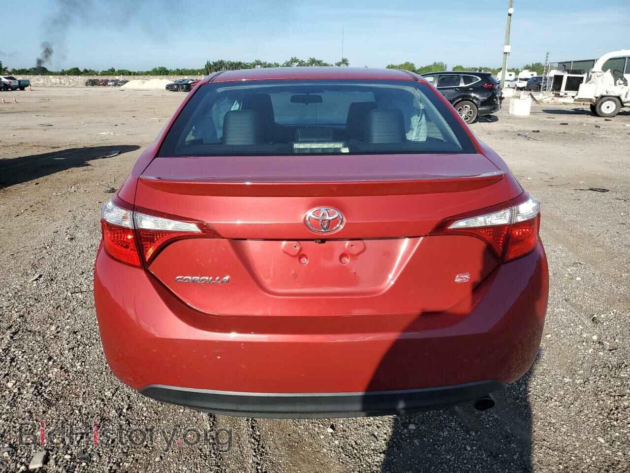 2015 TOYOTA COROLLA - VIN: 2T1BURHE7FC354582 - Фото 6