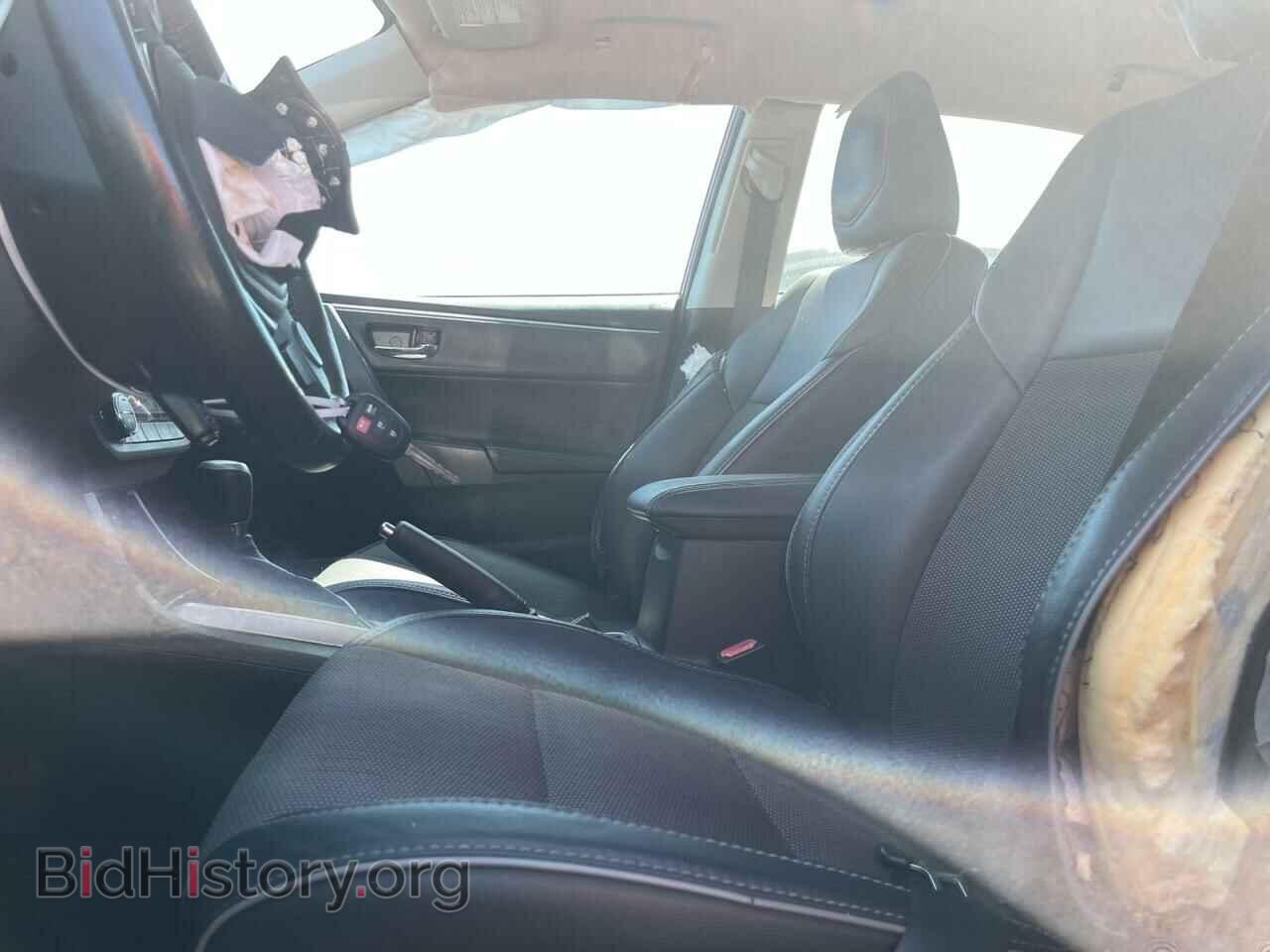 2015 TOYOTA COROLLA - VIN: 2T1BURHE7FC354582 - Фото 7