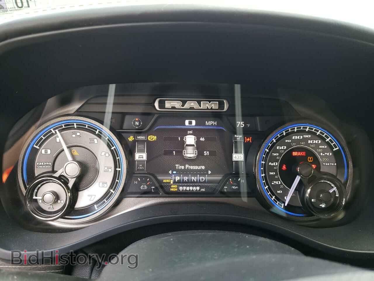 2019 RAM 1500 - VIN: 1C6SRFHTXKN672063 - Фото 9