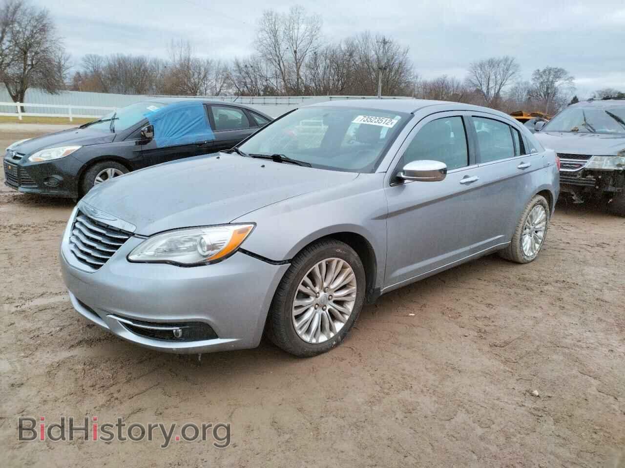 Фотография 1C3CCBCG5DN700182 - CHRYSLER 200 2013