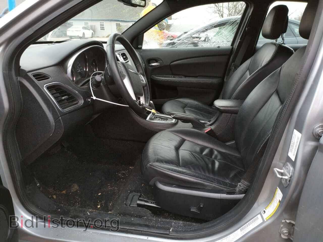 2013 CHRYSLER 200 - VIN: 1C3CCBCG5DN700182 - Фото 7
