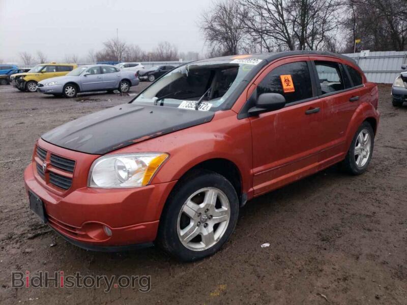 2007 Dodge CALIBER Caliber SX (VIN 1B3HB48B47D125405) — фото 1 из 13, Copart, повреждение: вандализм