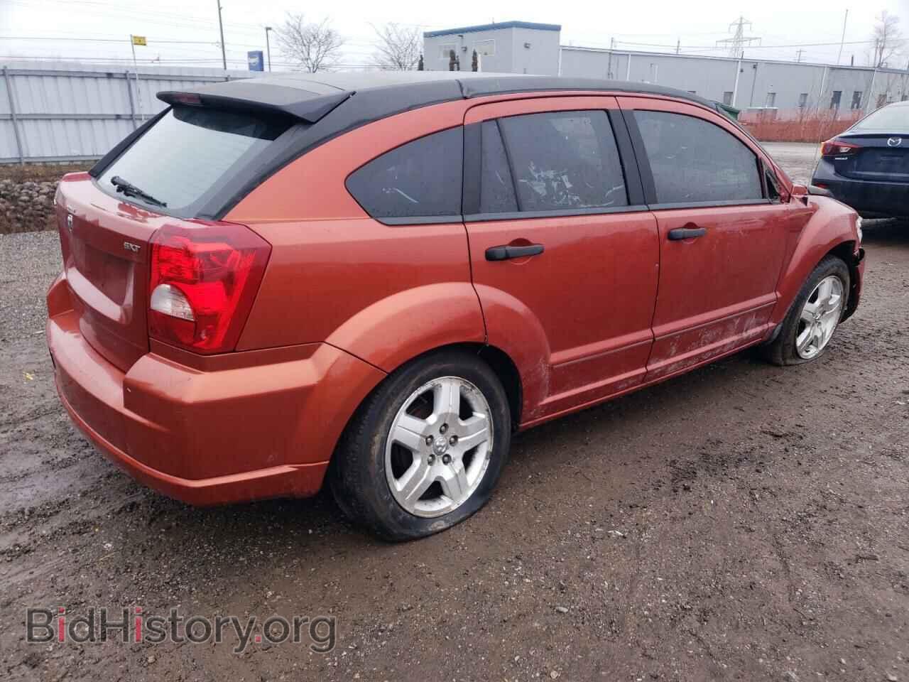 2007 DODGE CALIBER - VIN: 1B3HB48B47D125405 - Фото 3