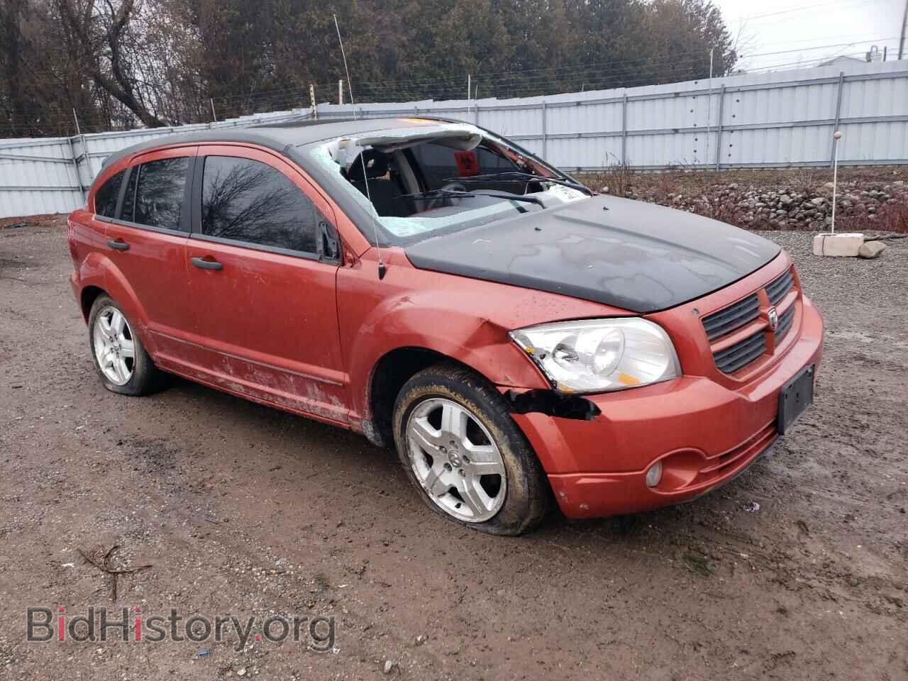 2007 DODGE CALIBER - VIN: 1B3HB48B47D125405 - Фото 4