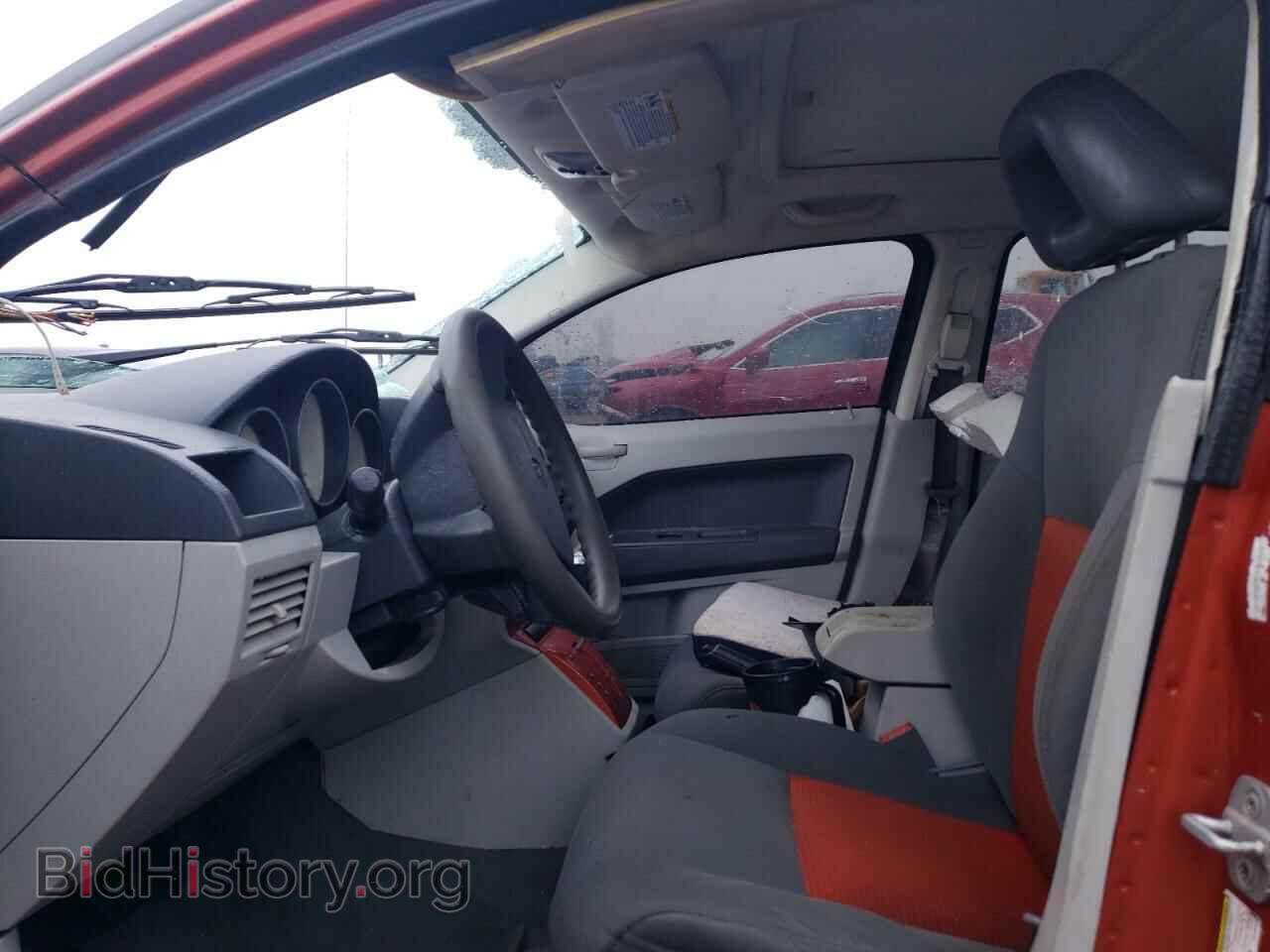 2007 DODGE CALIBER - VIN: 1B3HB48B47D125405 - Фото 7