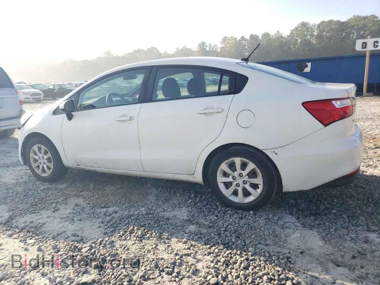 2017 KIA RIO - VIN: KNADM4A30H6028893 - Фото 2
