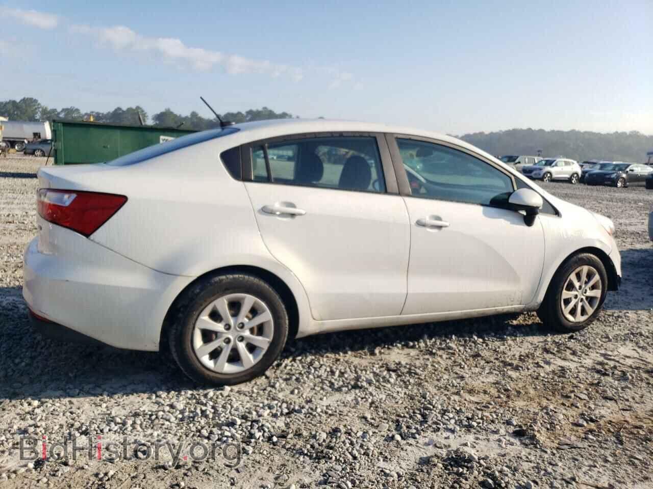 2017 KIA RIO - VIN: KNADM4A30H6028893 - Фото 3