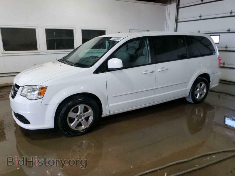 2012 Dodge CARAVAN SXT (VIN 2C4RDGCG6CR405304) — фото 1 из 13, Copart, повреждение: механическое