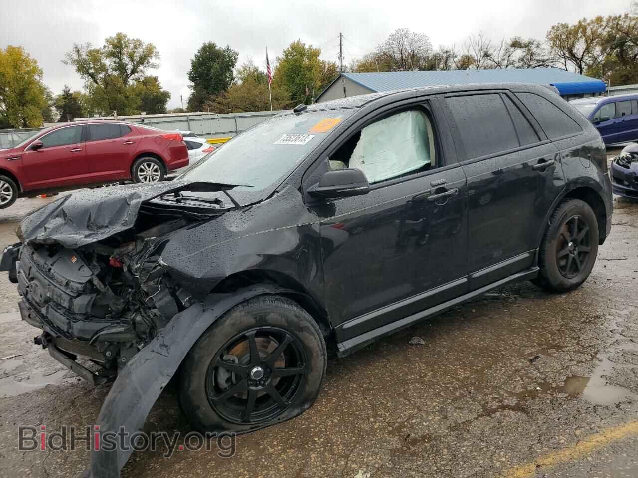 Фотография 2FMDK3AK1DBB70574 - FORD EDGE 2013