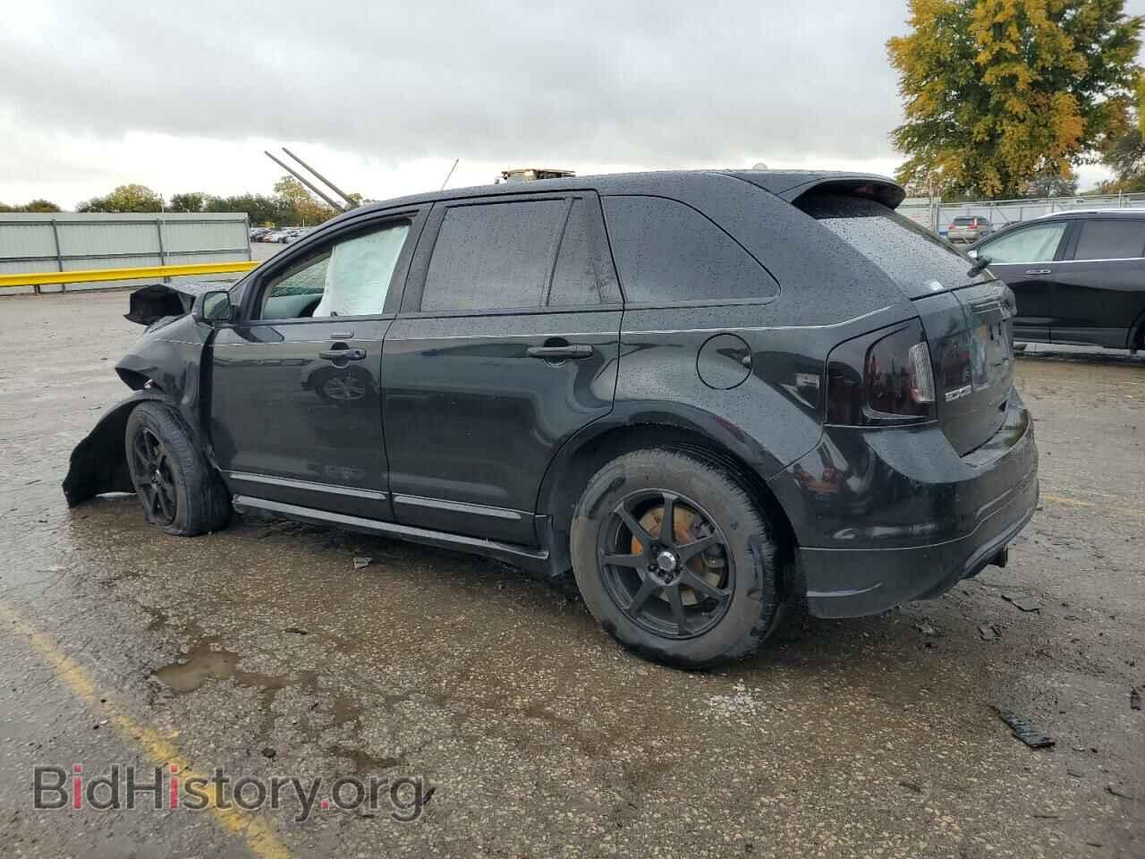 2013 FORD EDGE - VIN: 2FMDK3AK1DBB70574 - Фото 2