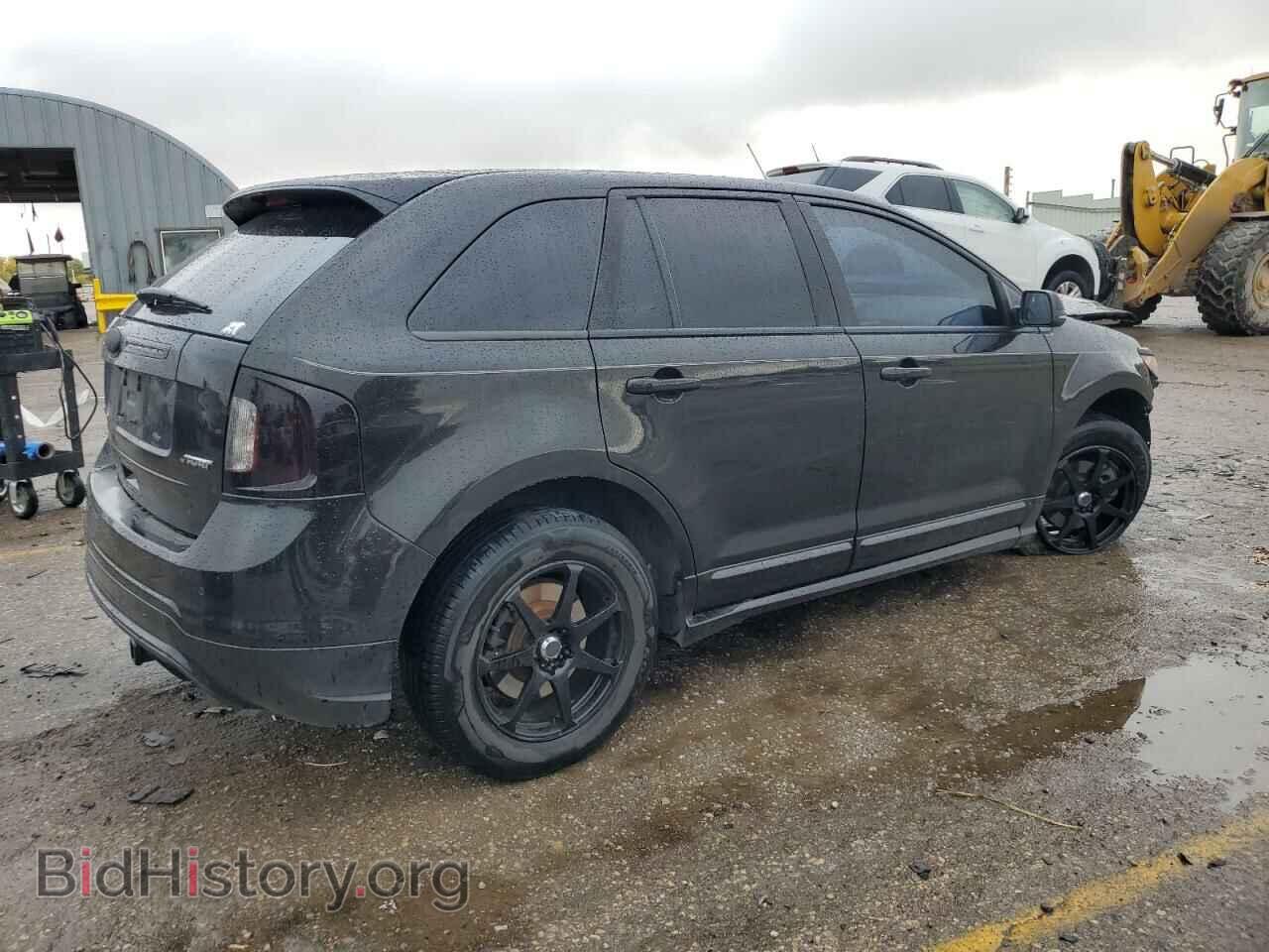 2013 FORD EDGE - VIN: 2FMDK3AK1DBB70574 - Фото 3