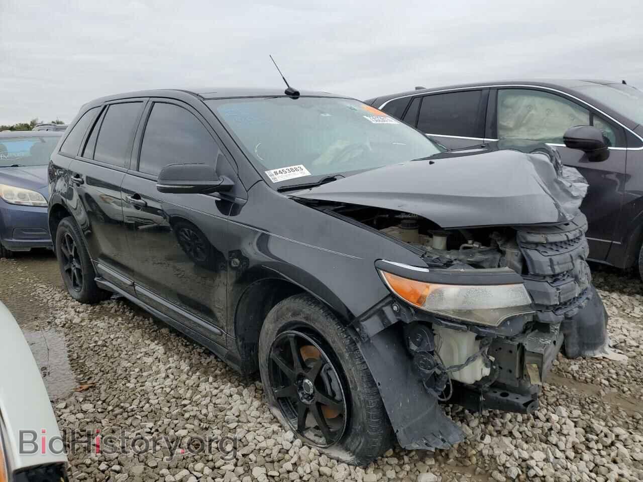 2013 FORD EDGE - VIN: 2FMDK3AK1DBB70574 - Фото 4