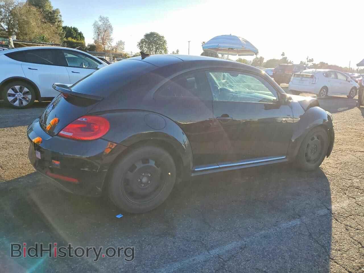 2015 VOLKSWAGEN BEETLE - VIN: 3VWF17AT4FM652471 - Photo 3
