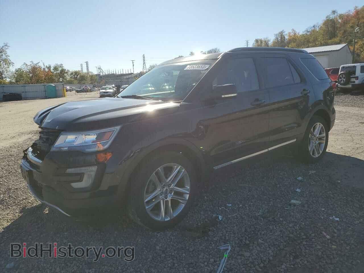 Photo 1FM5K8D87HGB77495 - FORD EXPLORER 2017