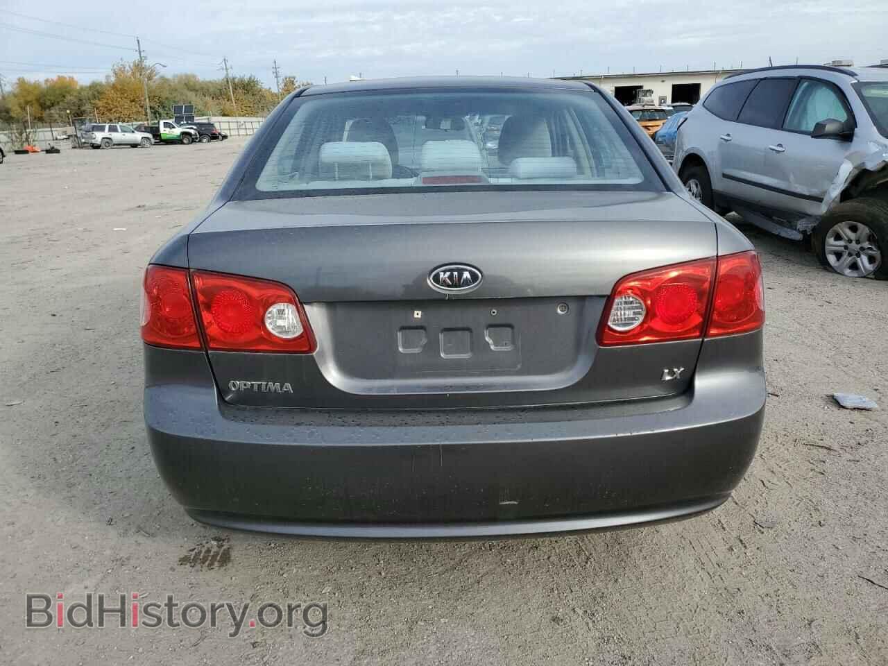 2008 KIA OPTIMA - VIN: KNAGE123685211468 - Фото 6