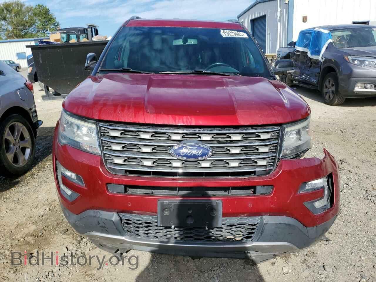 2016 FORD EXPLORER - VIN: 1FM5K7D80GGC34550 - Фото 5