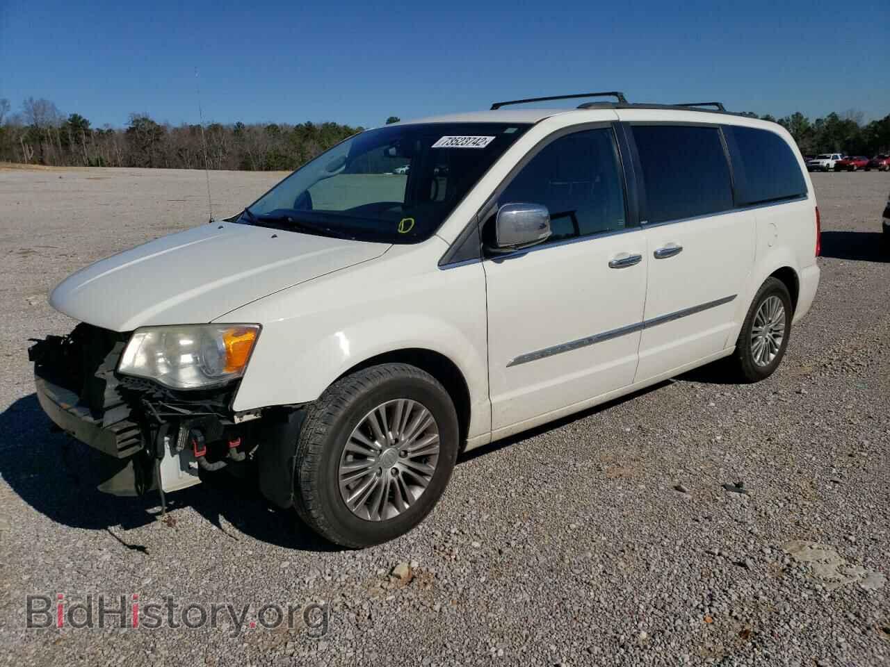 Фотография 2C4RC1CG0DR722934 - CHRYSLER MINIVAN 2013