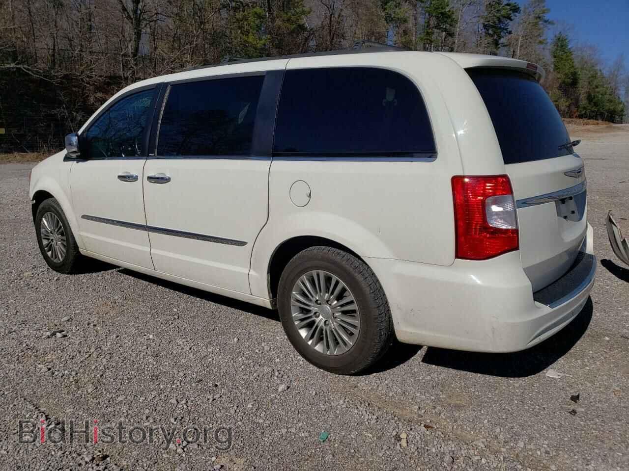 2013 CHRYSLER MINIVAN - VIN: 2C4RC1CG0DR722934 - Фото 2