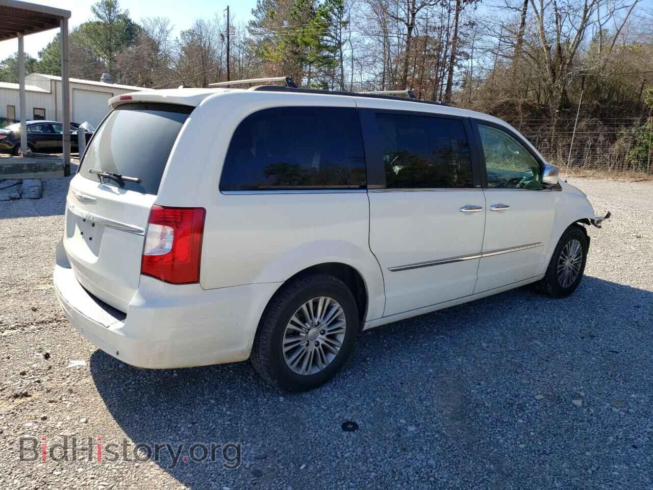 2013 CHRYSLER MINIVAN - VIN: 2C4RC1CG0DR722934 - Фото 3