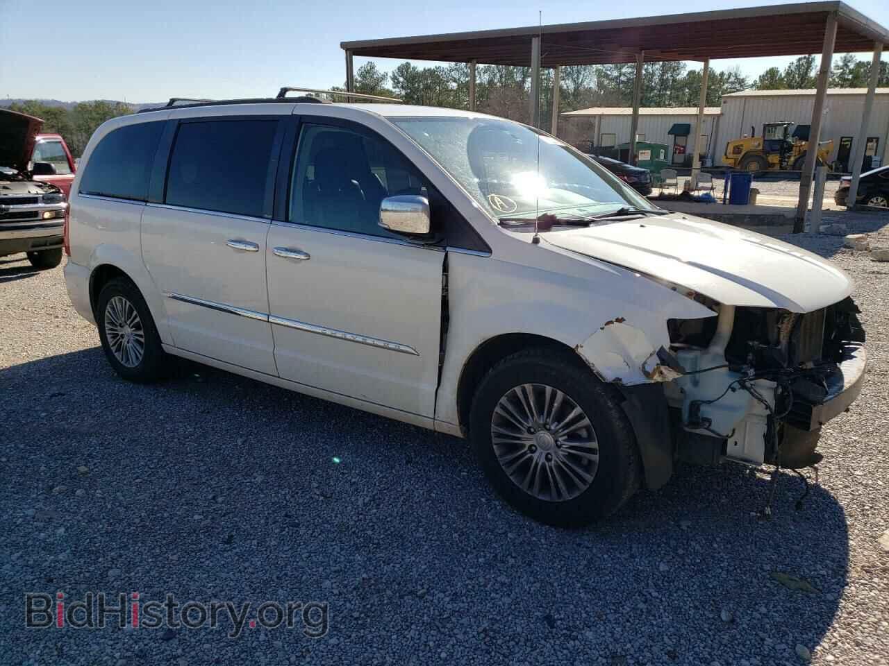 2013 CHRYSLER MINIVAN - VIN: 2C4RC1CG0DR722934 - Фото 4
