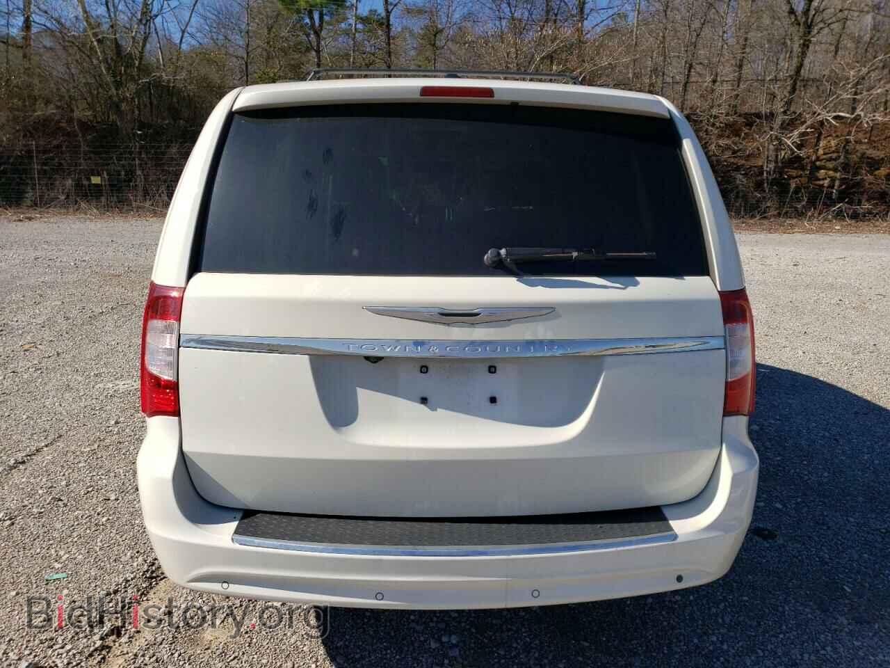 2013 CHRYSLER MINIVAN - VIN: 2C4RC1CG0DR722934 - Фото 6