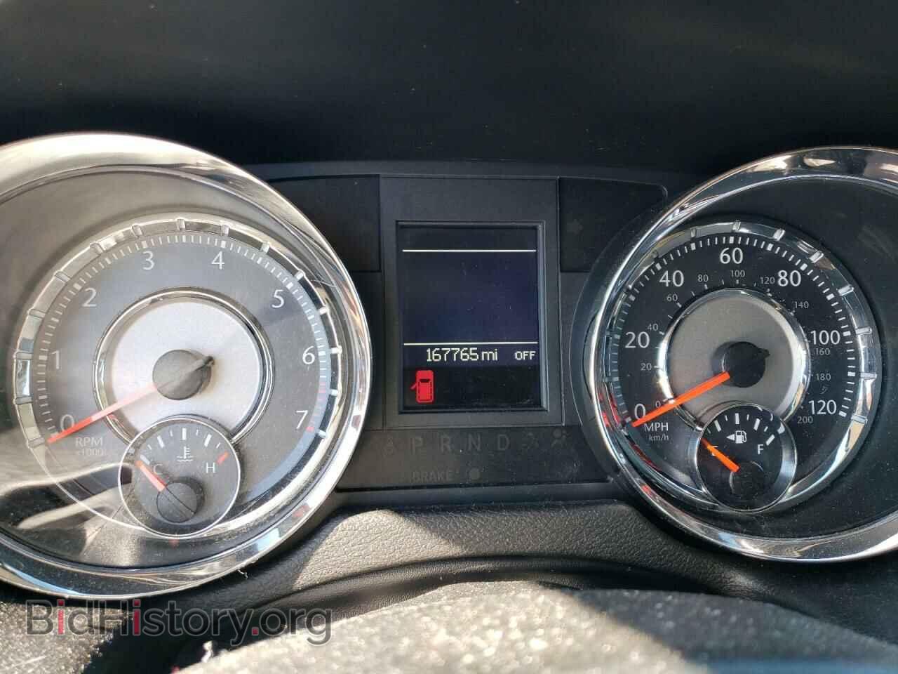 2013 CHRYSLER MINIVAN - VIN: 2C4RC1CG0DR722934 - Фото 9