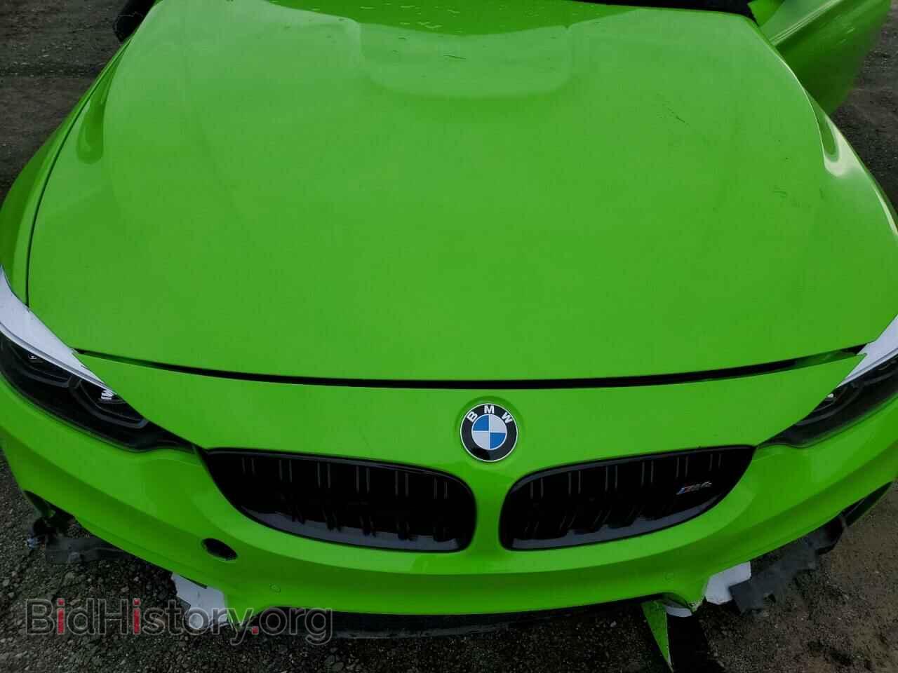 2019 BMW M4 - VIN: WBS4Y9C55KAG67760 - Фото 11