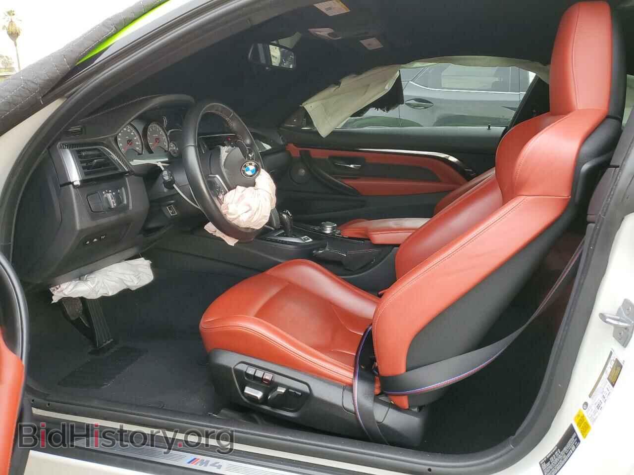 2019 BMW M4 - VIN: WBS4Y9C55KAG67760 - Фото 7