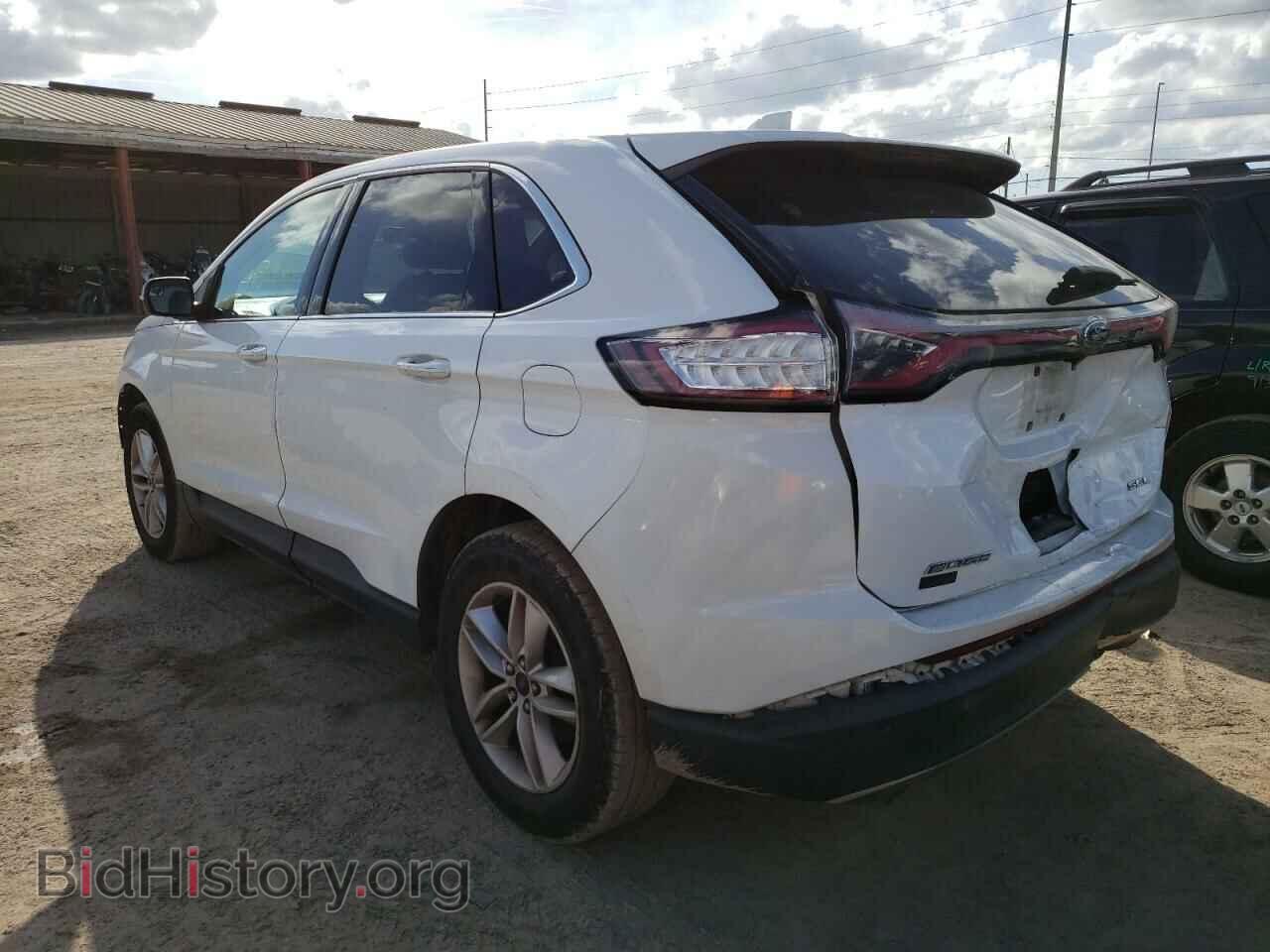 2017 FORD EDGE - VIN: 2FMPK3J82HBB29975 - Фото 2