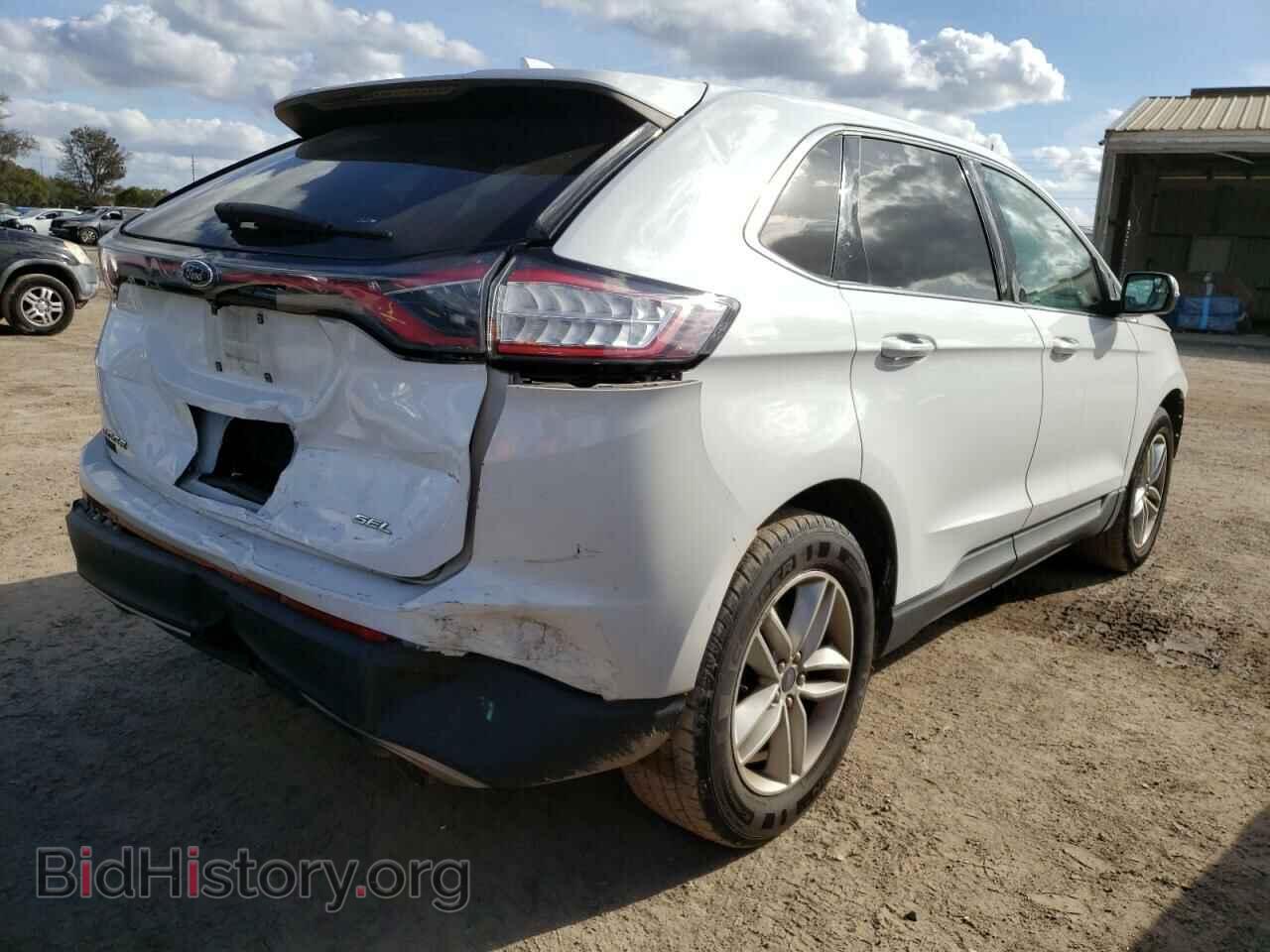 2017 FORD EDGE - VIN: 2FMPK3J82HBB29975 - Фото 3