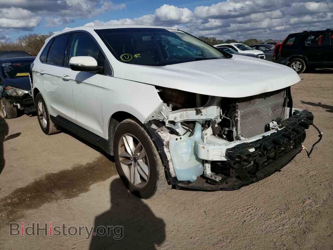 2017 FORD EDGE - VIN: 2FMPK3J82HBB29975 - Фото 4