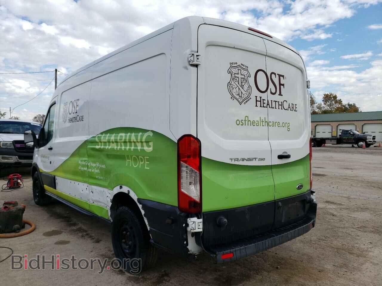 2017 FORD TRANSIT - VIN: 1FTYR2CM7HKB32997 - Photo 2
