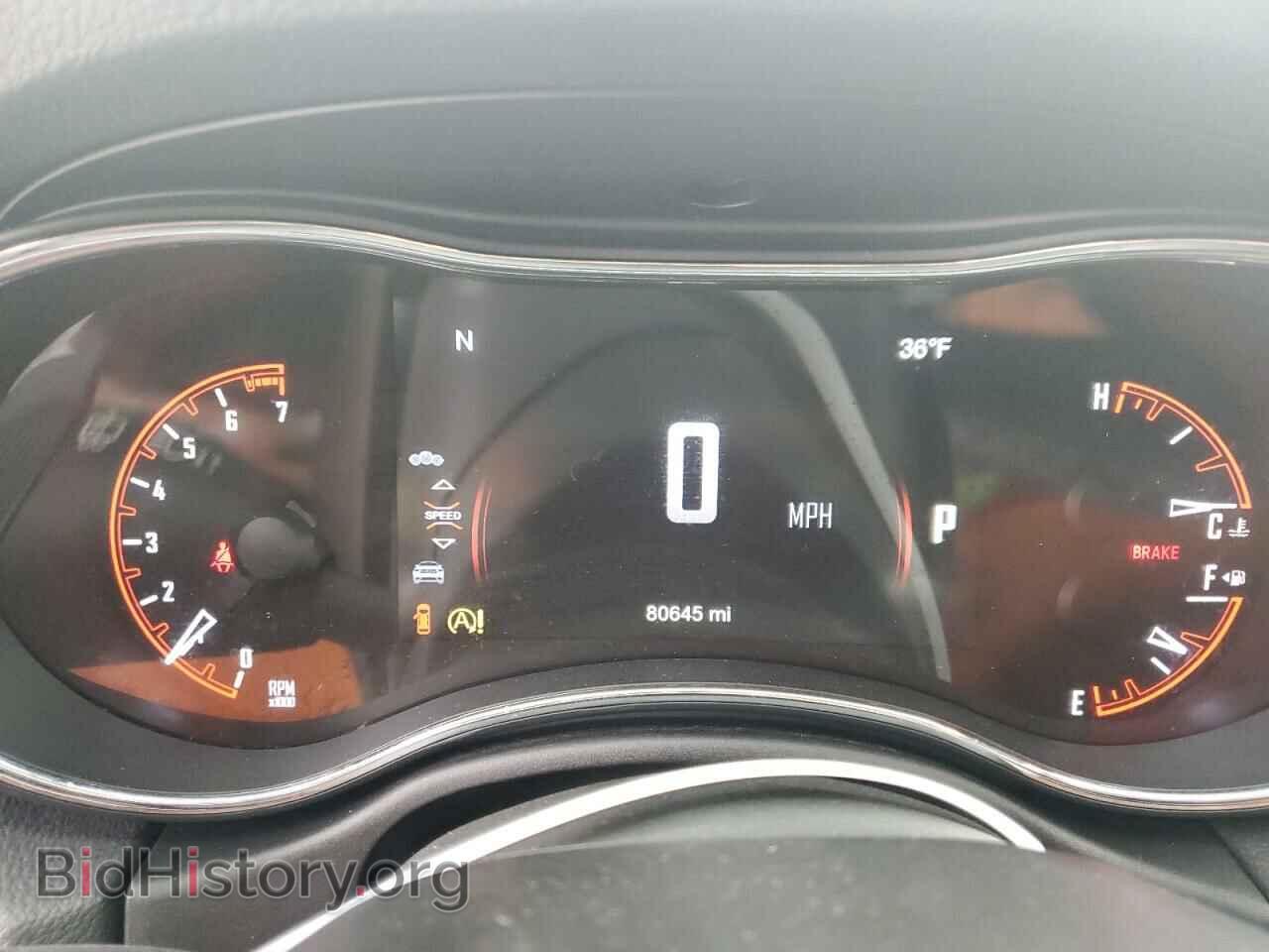 2017 DODGE DURANGO - VIN: 1C4RDJDG8HC737224 - Photo 9
