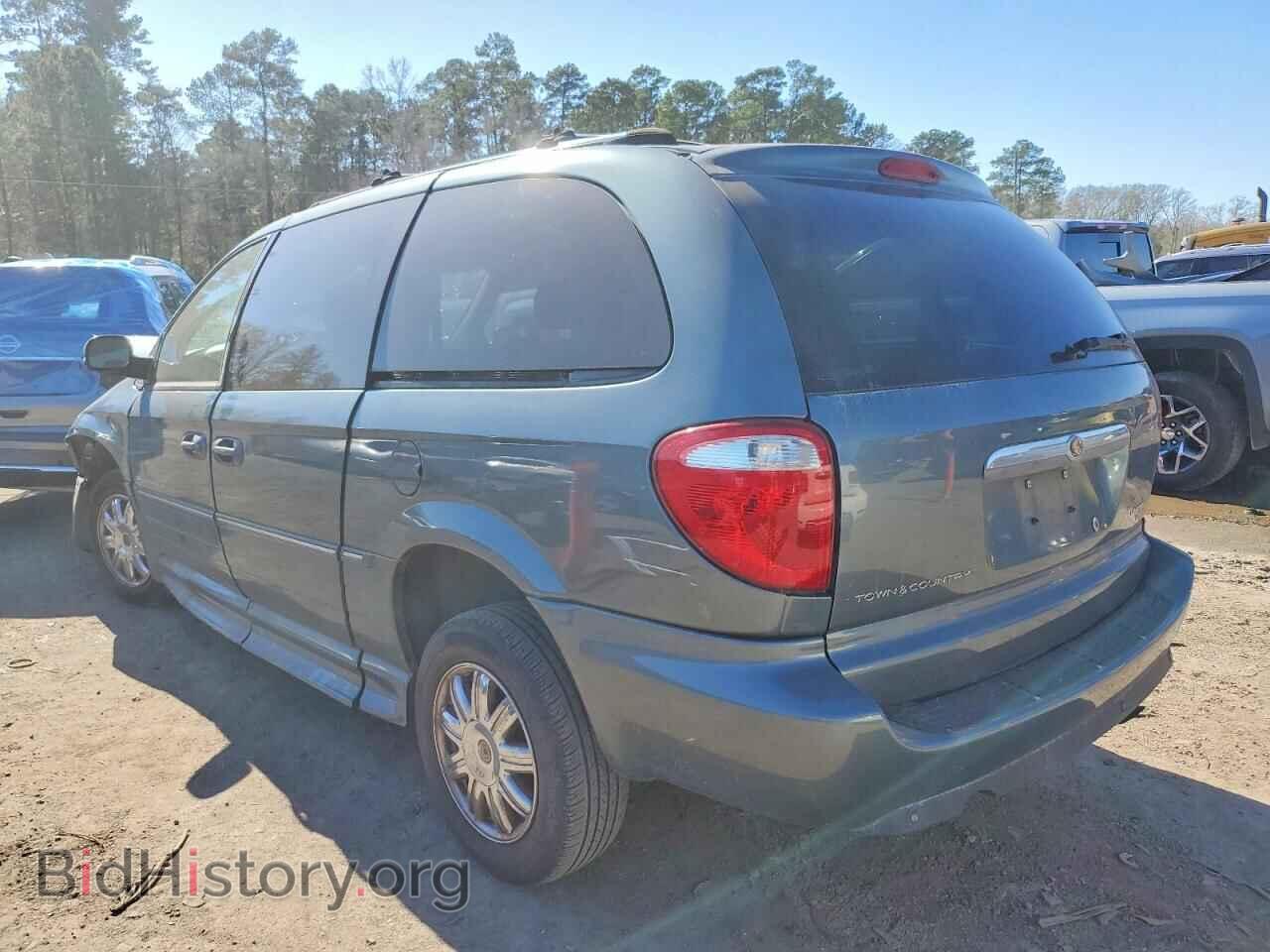 2007 CHRYSLER MINIVAN - VIN: 2A4GP64L37R121729 - Фото 2