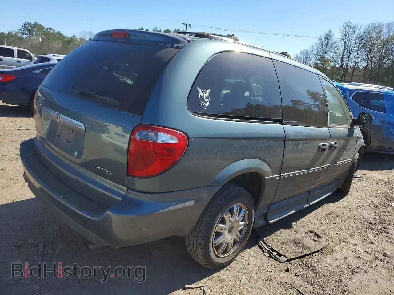 2007 CHRYSLER MINIVAN - VIN: 2A4GP64L37R121729 - Фото 3