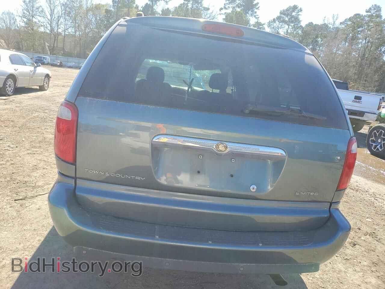2007 CHRYSLER MINIVAN - VIN: 2A4GP64L37R121729 - Фото 6