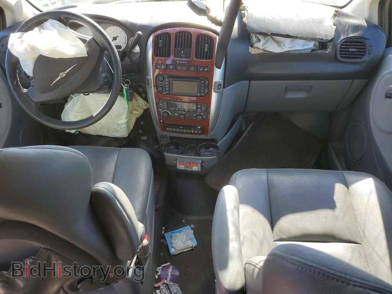 2007 CHRYSLER MINIVAN - VIN: 2A4GP64L37R121729 - Фото 8