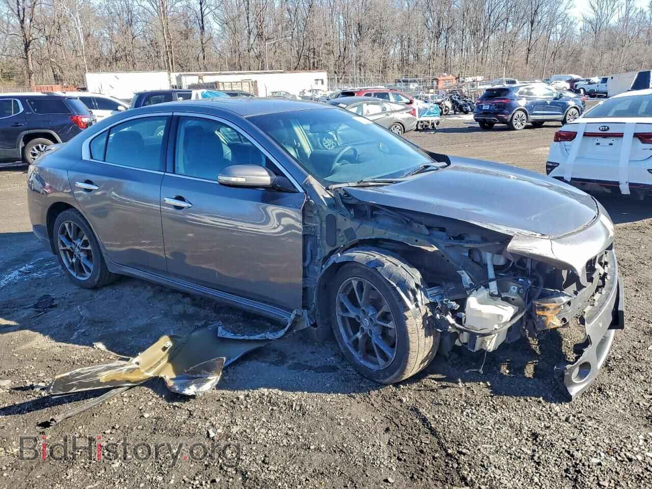 2014 NISSAN MAXIMA - VIN: 1N4AA5AP1EC496884 - Фото 4