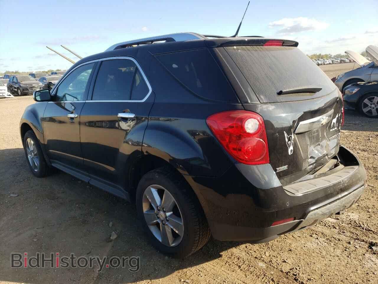 2012 CHEVROLET EQUINOX - VIN: 2GNALFEK4C6147613 - Фото 2